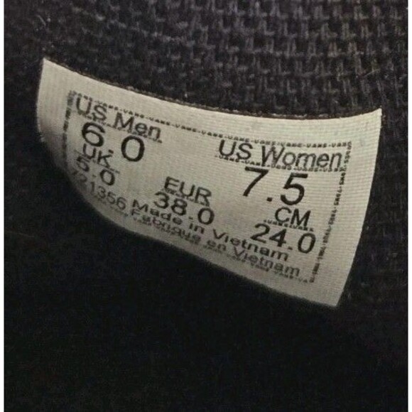 Vans Black Platform Shoes with Butterfly Design Glow in the dark - Picture 7 of 7